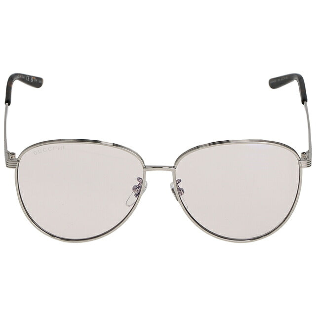 グッチ サングラス メンズ レディース ブランド GUCCI ITALY GG0945SA 005 シルバー