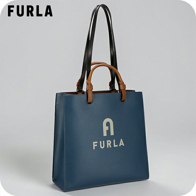 フルラ トートバッグ レディース ブランド FURLA CHINA WB00728-BX1230 1845S ブルー 軽量 手提げ 高級 おしゃれ プレゼント 女性 実用的 かわいい