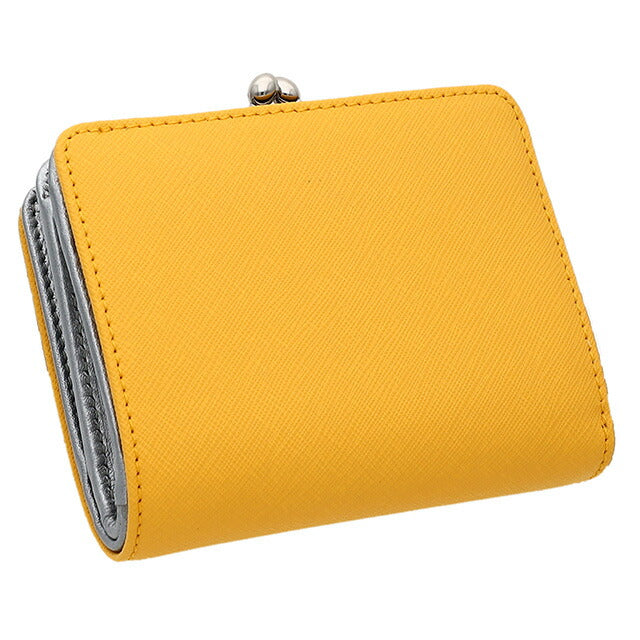 ヴィヴィアン・ウエストウッド 二つ折り財布 レディース ブランド Vivienne Westwood 51010020 イエロー 51010020SAFF-YEL-E401