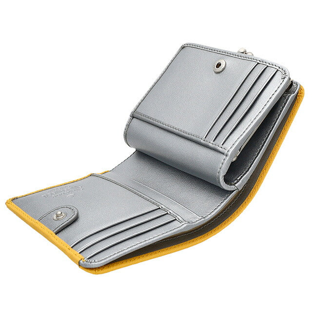 ヴィヴィアン・ウエストウッド 二つ折り財布 レディース ブランド Vivienne Westwood 51010020 イエロー 51010020SAFF-YEL-E401