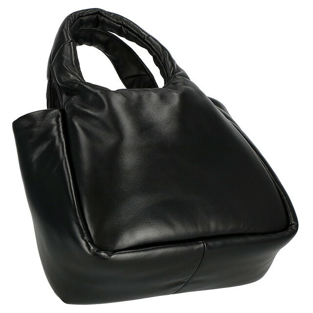 プラダ ハンドバッグ レディース ブランド PRADA 1BG412 ブラック 1BG412N-SOFTOVO-NER