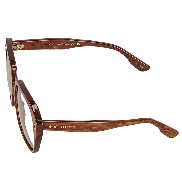 古驰太阳镜男士品牌 GUCCI GG1249S 001 棕色