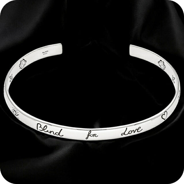 グッチ バングル メンズ レディース ブランド GUCCI 455242-J8400 シルバー 455242-J8400-0701-19