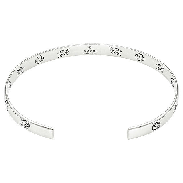 グッチ バングル メンズ レディース ブランド GUCCI 455242-J8400 シルバー 455242-J8400-0701-19