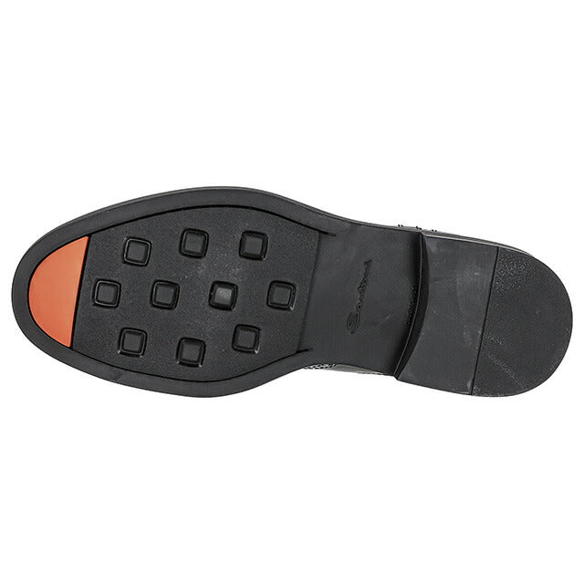 サントーニ サイドゴアブーツ メンズ ブランド Santoni レザー MGWB17855-NERIP ブラウン MGWB17855NERIP-FGG76-8-5