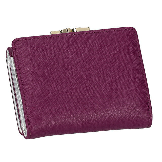 ヴィヴィアン・ウエストウッド 三つ折り財布 レディース ブランド Vivienne Westwood 51010018 パープル 51010018SAFF-PPL-J401