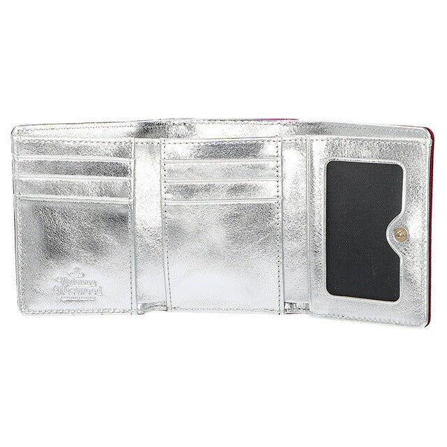 ヴィヴィアン・ウエストウッド 三つ折り財布 レディース ブランド Vivienne Westwood 51010018 パープル 51010018SAFF-PPL-J401