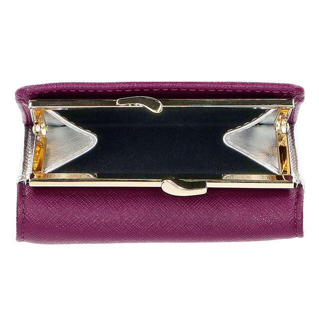 ヴィヴィアン・ウエストウッド 三つ折り財布 レディース ブランド Vivienne Westwood 51010018 パープル 51010018SAFF-PPL-J401