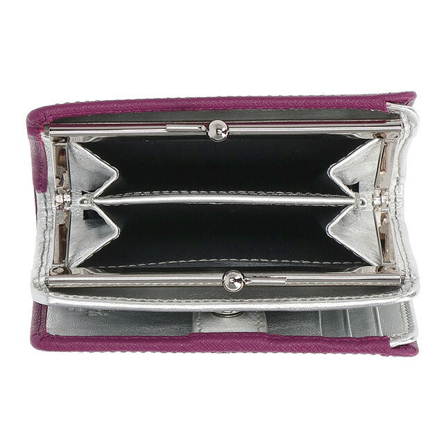 ヴィヴィアン・ウエストウッド 二つ折り財布 レディース ブランド Vivienne Westwood 51010020 パープル 51010020SAFF-PPL-J401