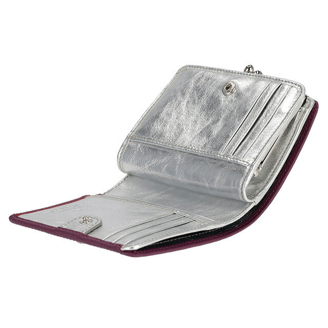 ヴィヴィアン・ウエストウッド 二つ折り財布 レディース ブランド Vivienne Westwood 51010020 パープル 51010020SAFF-PPL-J401