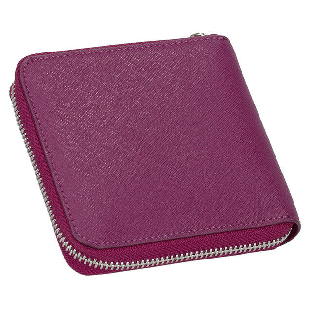 ヴィヴィアン・ウエストウッド 二つ折り財布 レディース ブランド Vivienne Westwood 51010043 パープル 51010043SAFF-PPL-J401