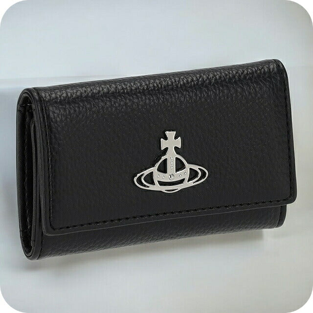 ヴィヴィアン・ウエストウッド キーケース レディース ブランド Vivienne Westwood 51020001U ブラック 51020001UREVEGR-BLK-N403