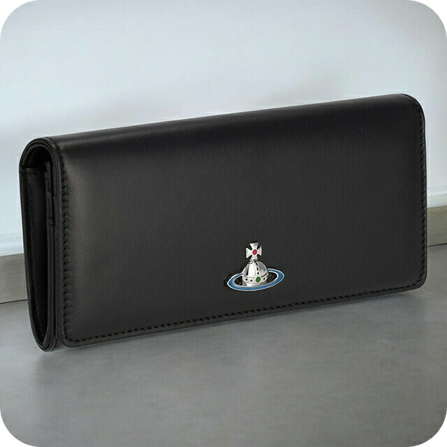 ヴィヴィアン・ウエストウッド 長財布 レディース ブランド Vivienne Westwood 51040027 ブラック 51040027NAPPA-BLK-N403