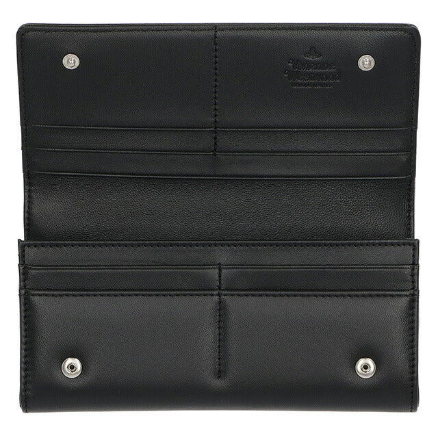 ヴィヴィアン・ウエストウッド 長財布 レディース ブランド Vivienne Westwood 51040027 ブラック 51040027NAPPA-BLK-N403