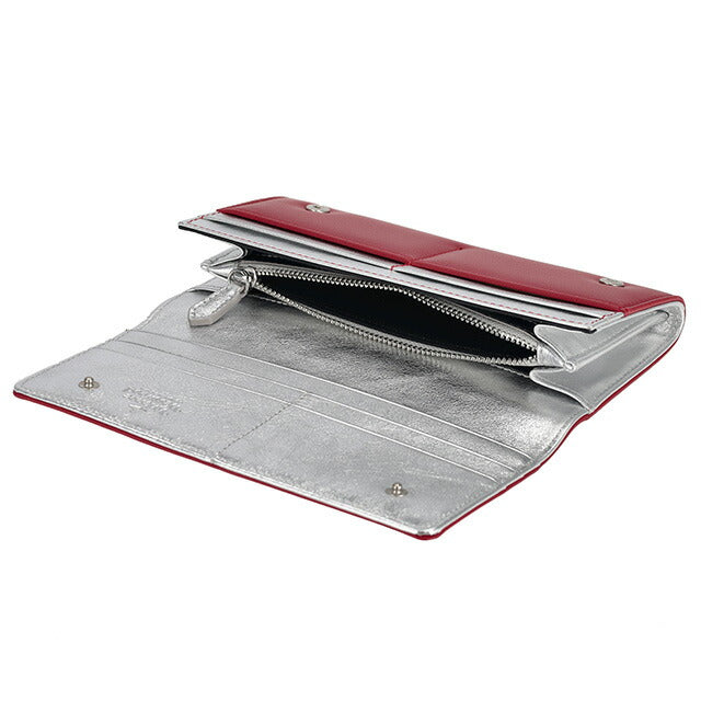 ヴィヴィアン・ウエストウッド 長財布 レディース ブランド Vivienne Westwood 51040027 レッド 51040027NAPPA-RD-SV-H404