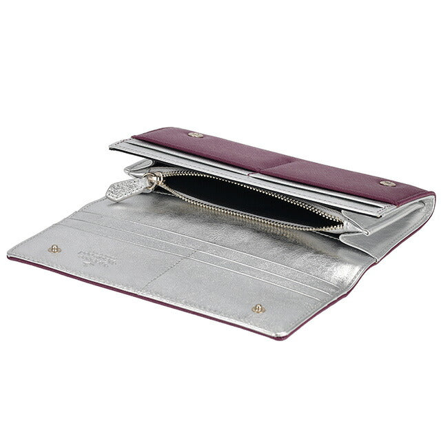 ヴィヴィアン・ウエストウッド 長財布 レディース ブランド Vivienne Westwood 51040027 パープル 51040027SAFF-PPL-J401