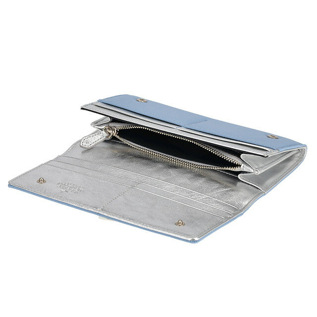 ヴィヴィアン・ウエストウッド 長財布 レディース ブランド Vivienne Westwood 51040027 ライトブルー 51040027SAFF-LBL-K403