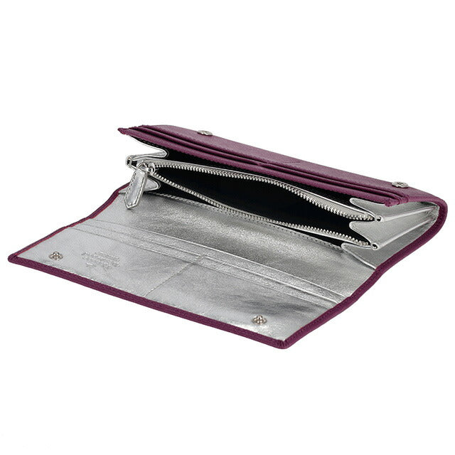 ヴィヴィアン・ウエストウッド 長財布 レディース ブランド Vivienne Westwood 51120005 パープル 51120005SAFF-PPL-J401
