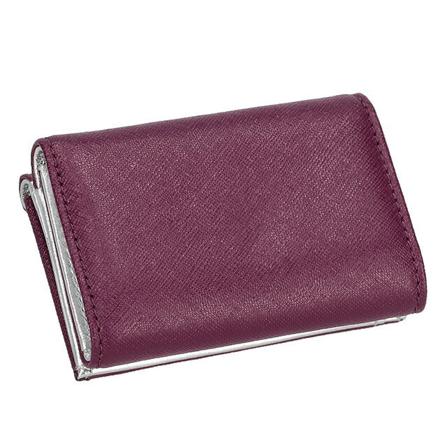 ヴィヴィアン・ウエストウッド 三つ折り財布 レディース ブランド Vivienne Westwood 51150009 パープル 51150009SAFF-PPL-J401