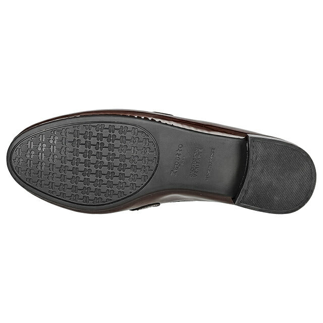 Repetto 正装鞋女式品牌 Repetto 皮革法国 V1792VLUX 1334 棕色鞋