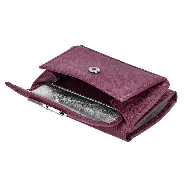 ヴィヴィアン・ウエストウッド 三つ折り財布 レディース ブランド Vivienne Westwood 52010013 パープル 52010013SAFF-PPL-J401