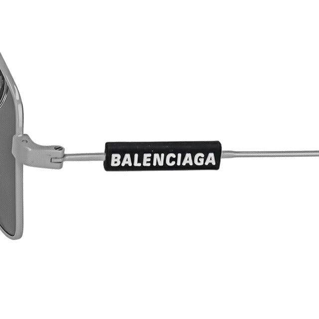 バレンシアガ サングラス メンズ ブランド BALENCIAGA ITALY BB0116SA 004 グレー
