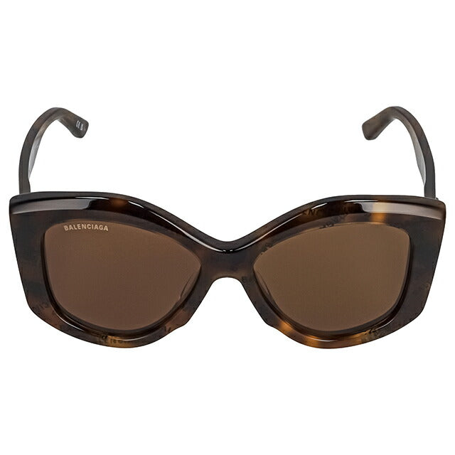 Balenciaga sunglasses ladies brand BALENCIAGA ITALY BB0126S 005 brown