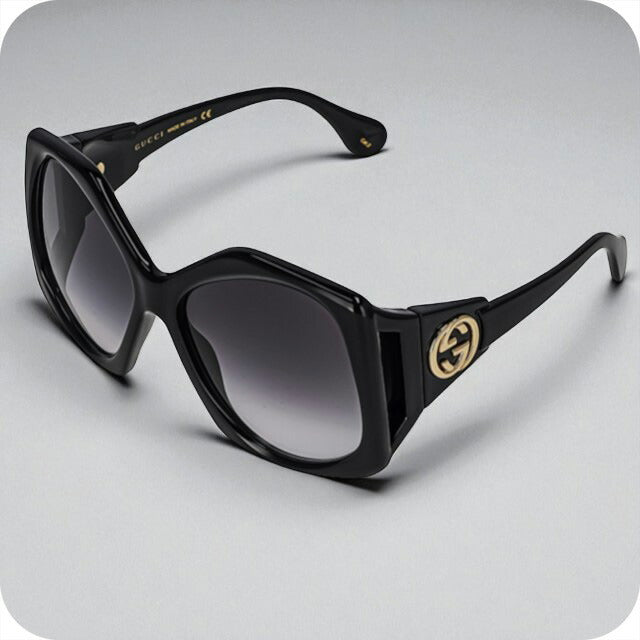 グッチ サングラス レディース ブランド GUCCI GG0875S 001 ブラック