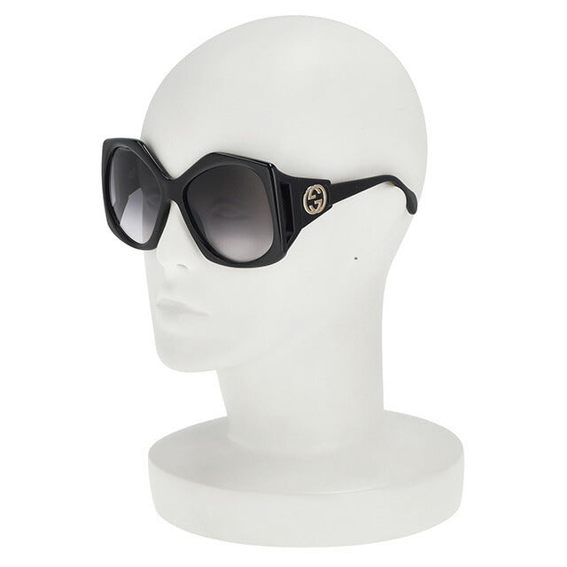 グッチ サングラス レディース ブランド GUCCI GG0875S 001 ブラック
