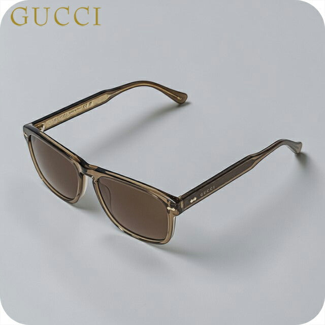 極美品GUCCI ブラック サングラス ブラウンレンズ GUCCI サングラス ブラウンレンズ ケース付き イタリア製 - メルカリ