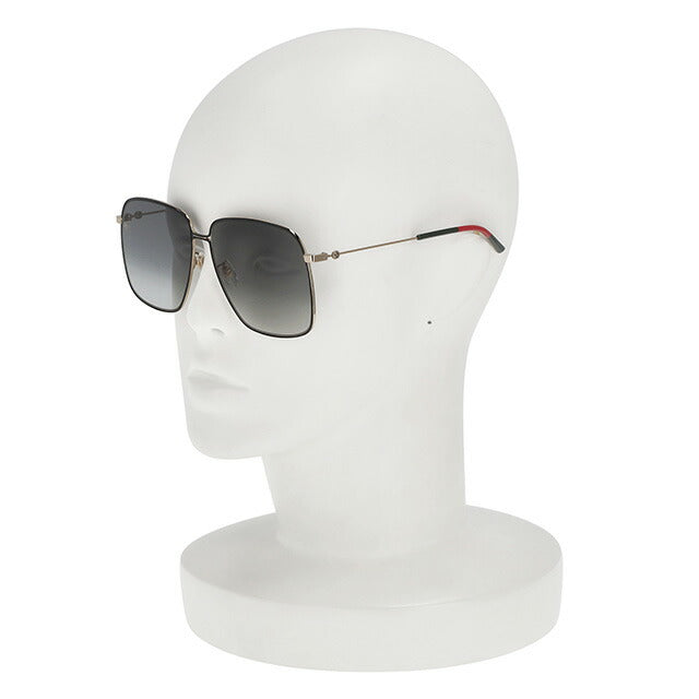 グッチ サングラス レディース ブランド GUCCI GG0394S ゴールド GG0394S-001-INT-SUN-LDY