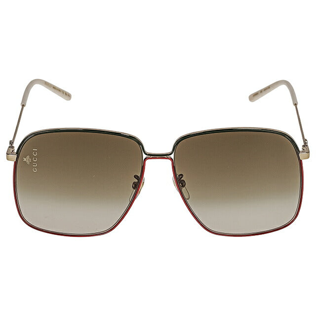 Gucci sunglasses ladies brand GUCCI ITALY GG0394S 003 gold