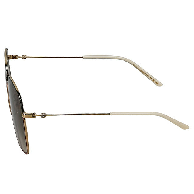 Gucci sunglasses ladies brand GUCCI ITALY GG0394S 003 gold