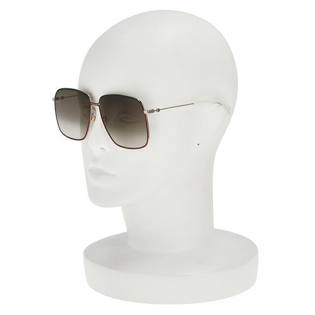 Gucci sunglasses ladies brand GUCCI ITALY GG0394S 003 gold