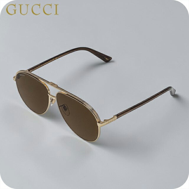 【新品】グッチ GUCCI サングラス メンズ GG1098S 002 グッチ サングラス メンズ ブランド GUCCI GG1098S 002 ゴールド