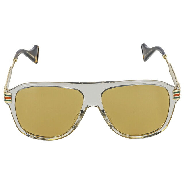 グッチ サングラス メンズ ブランド GUCCI JAPAN GG0587S 003 クリア/ゴールド