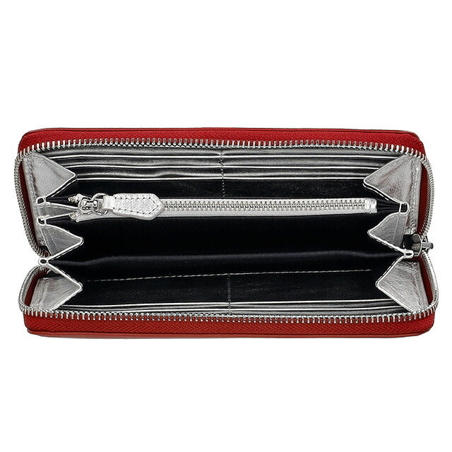 ヴィヴィアン・ウエストウッド 長財布 レディース ブランド Vivienne Westwood レザー 51050023 レッド 51050023NAPPA-RD-SV-H404