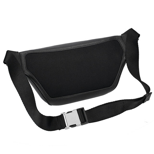 サントーニ ボディバッグ メンズ ブランド Santoni UIBBA2365-ENA2 ブラック UIBBA2365ENA2-IBN01