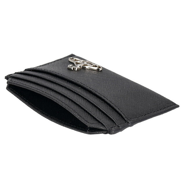 ヴィヴィアン・ウエストウッド カードケース メンズ レディース ブランド Vivienne Westwood 51110022 ブラック 51110022SAFF-BLK-N402