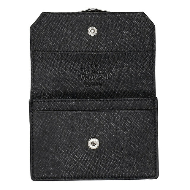 ヴィヴィアン・ウエストウッド 名刺入れ メンズ レディース ブランド Vivienne Westwood 51040067U ブラック 51040067USAFF-BLK-N402