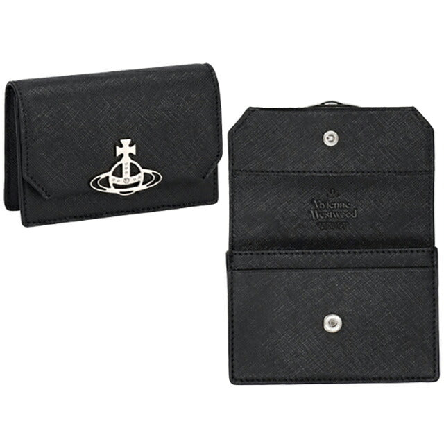 ヴィヴィアン・ウエストウッド 名刺入れ メンズ レディース ブランド Vivienne Westwood 51040067U ブラック 51040067USAFF-BLK-N402
