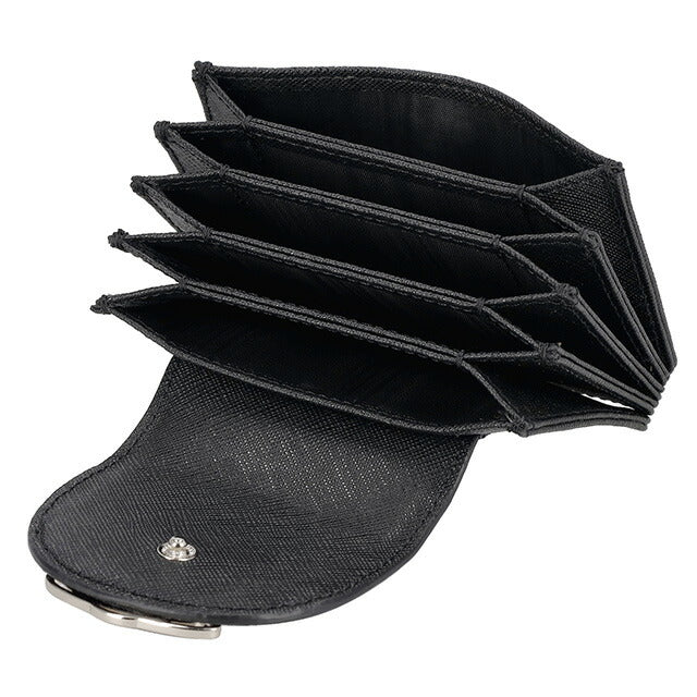 ヴィヴィアン・ウエストウッド カードケース メンズ レディース ブランド Vivienne Westwood 51110052 ブラック 51110052SAFF-BLK-N402