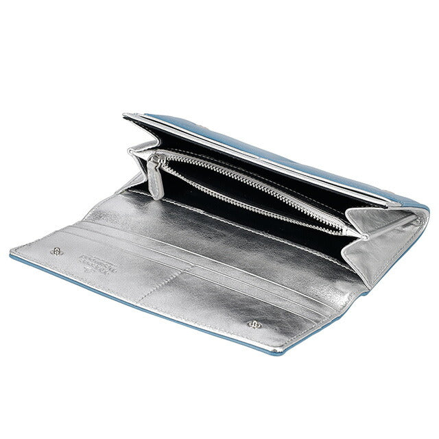 ヴィヴィアン・ウエストウッド 長財布 レディース ブランド Vivienne Westwood 5104007CU ブルー 5104007CUNAPPA-BLU-K402