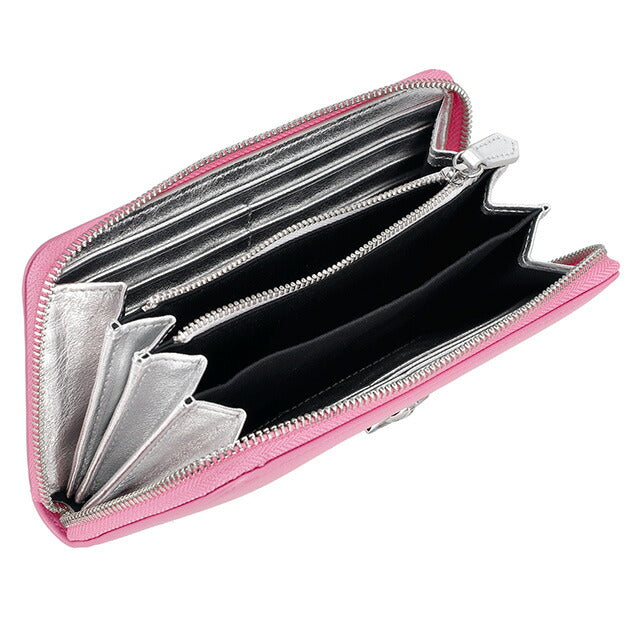 ヴィヴィアン・ウエストウッド 長財布 レディース ブランド Vivienne Westwood 5104007DU ピンク 5104007DUNAPPA-PNK-G410