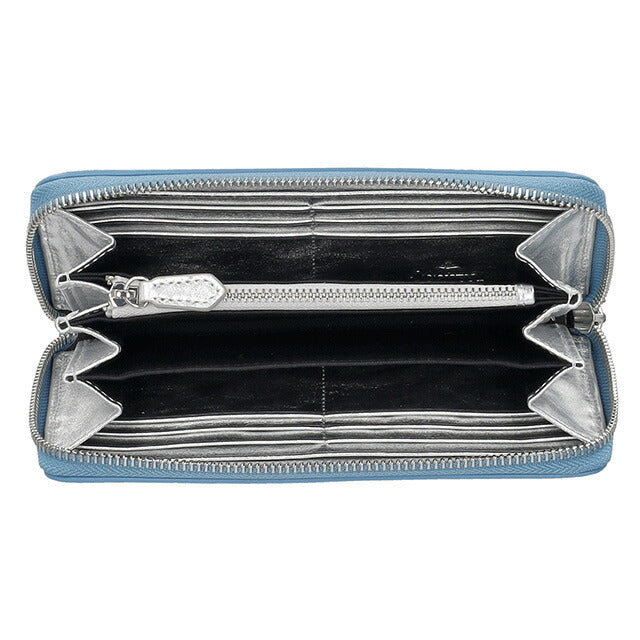 ヴィヴィアン・ウエストウッド 長財布 レディース ブランド Vivienne Westwood 5104007DU ブルー 5104007DUNAPPA-BLU-K402