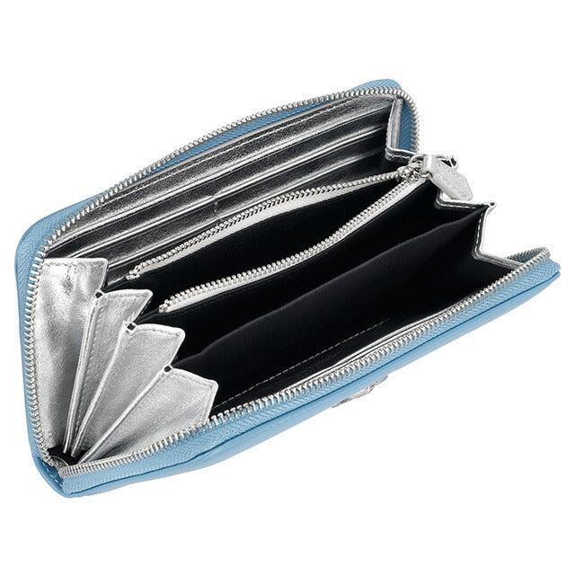 ヴィヴィアン・ウエストウッド 長財布 レディース ブランド Vivienne Westwood 5104007DU ブルー 5104007DUNAPPA-BLU-K402