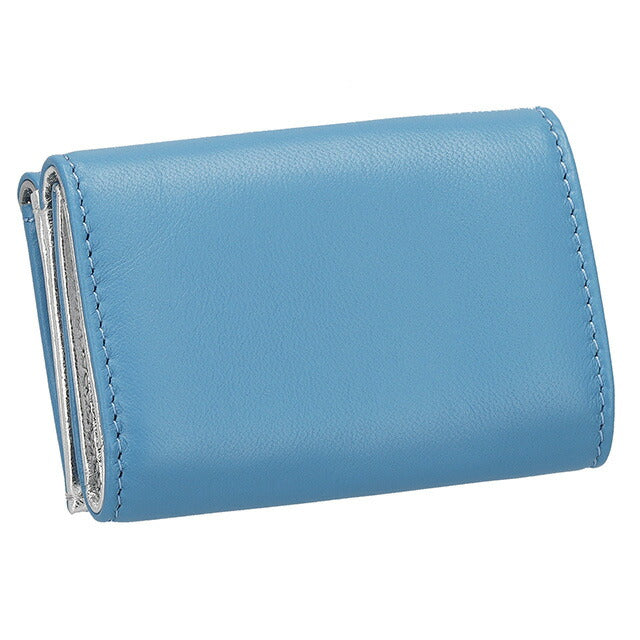 ヴィヴィアン・ウエストウッド 二つ折り財布 レディース ブランド Vivienne Westwood 5107004GU ブルー 5107004GUNAPPA-BLU-K402