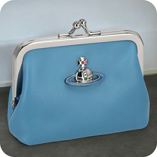 ヴィヴィアン・ウエストウッド コインケース レディース ブランド Vivienne Westwood 52010018U ブルー 52010018UNAPPA-BLU-K402