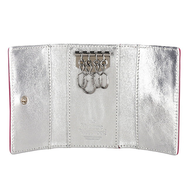 ヴィヴィアン・ウエストウッド キーケース レディース ブランド Vivienne Westwood 5107004HU ピンク 5107004HUNAPPA-PNK-G410