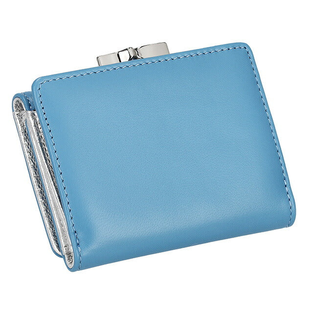 ヴィヴィアン・ウエストウッド 三つ折り財布 レディース ブランド Vivienne Westwood 5115002AU ブルー 5115002AUNAPPA-BLU-K402